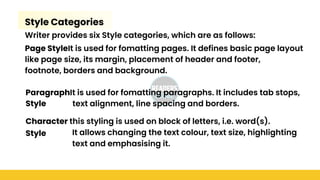 Mastering Document Styles: Efficient Formatting and Consistency ...