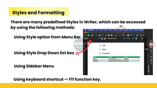 Mastering Document Styles: Efficient Formatting and Consistency ...