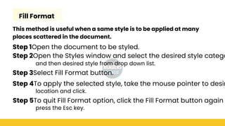 Mastering Document Styles: Efficient Formatting and Consistency ...