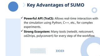 Api Somo Introduction to SUMO and practical application_Saurav Barua.pptx