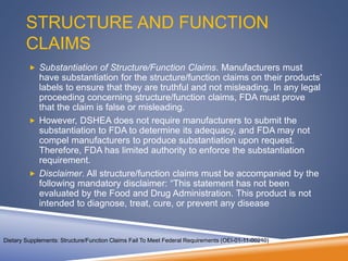Introduction to supplements. module 1.rev.2019