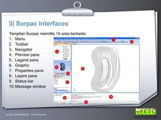 Introduction to Surpac | PPTX
