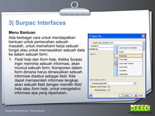 Introduction to Surpac | PPTX