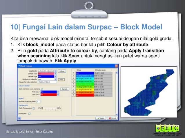introduction to surpac introduction to surpac