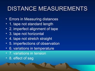 Introduction to surveying | PPT