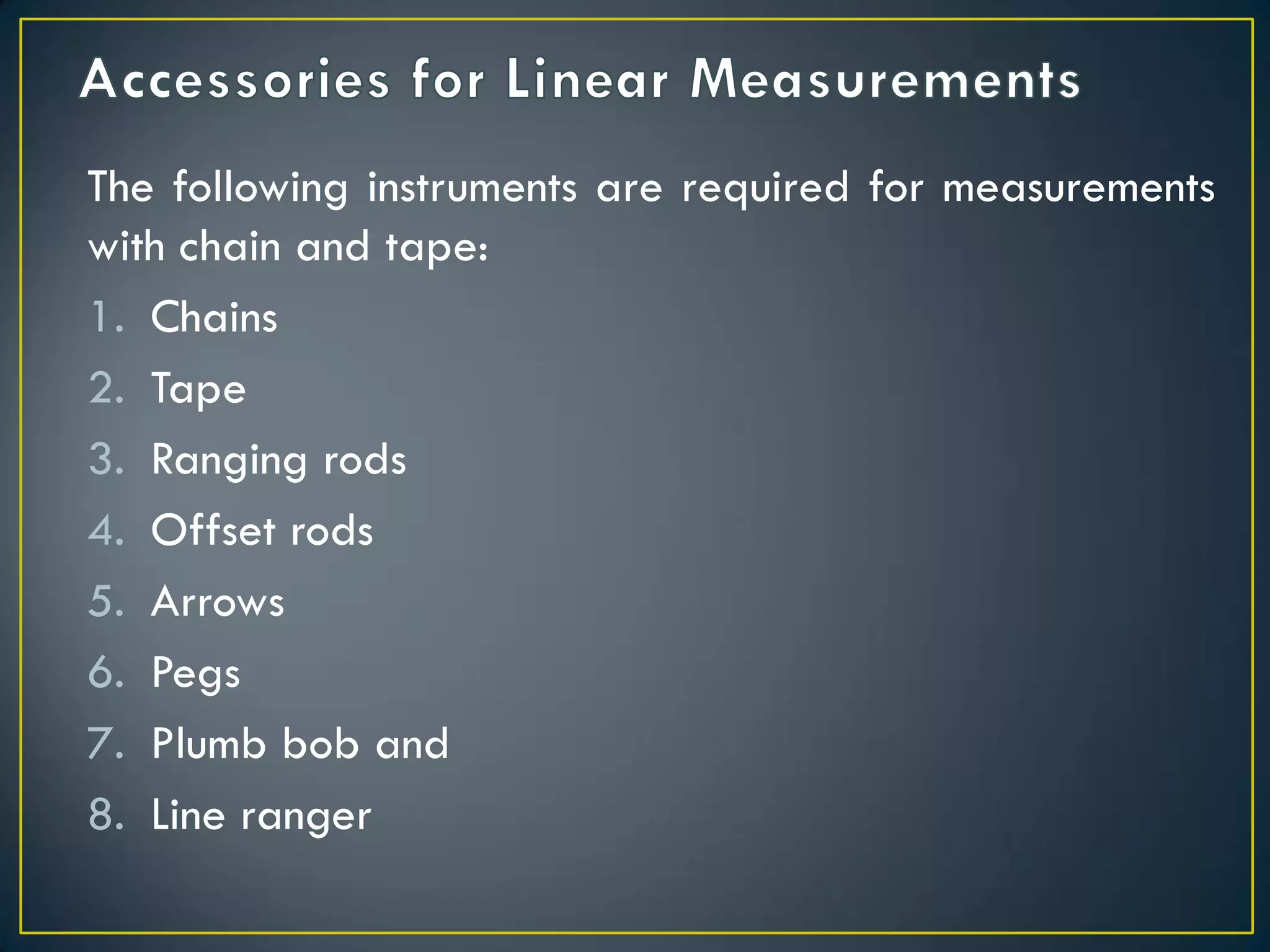 Introduction to surveying, ranging and chaining | PDF