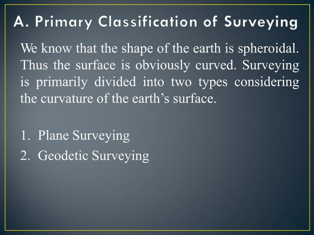 Introduction to surveying, ranging and chaining | PDF