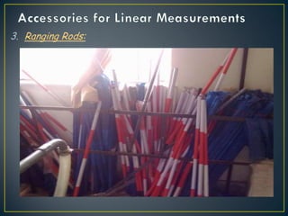Introduction to surveying, ranging and chaining | PDF