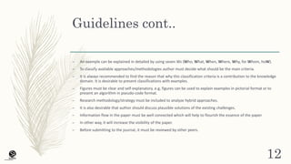 Introduction to Survey Paper | PPTX