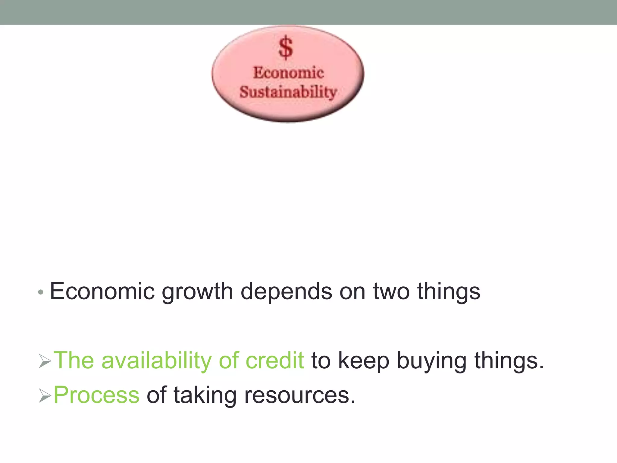 Introduction to sustainability | PPTX