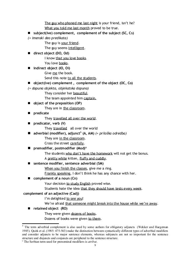 Introduction To Syntax _ Syntax: sentences and clauses – NSQA