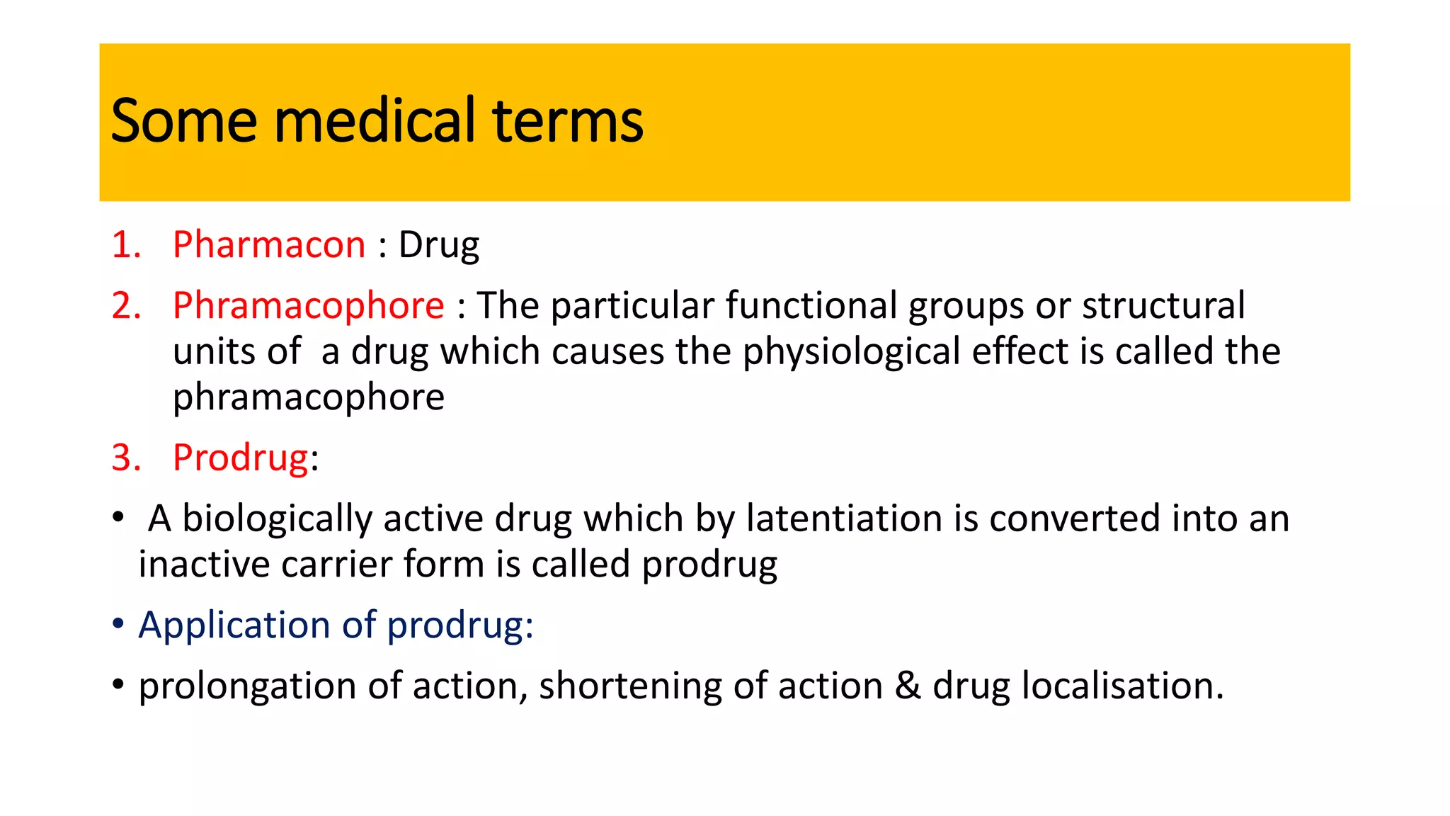 TY BSC PAPER -5 SEM-5 Chapter :General Introduction to drugs (Mumba…