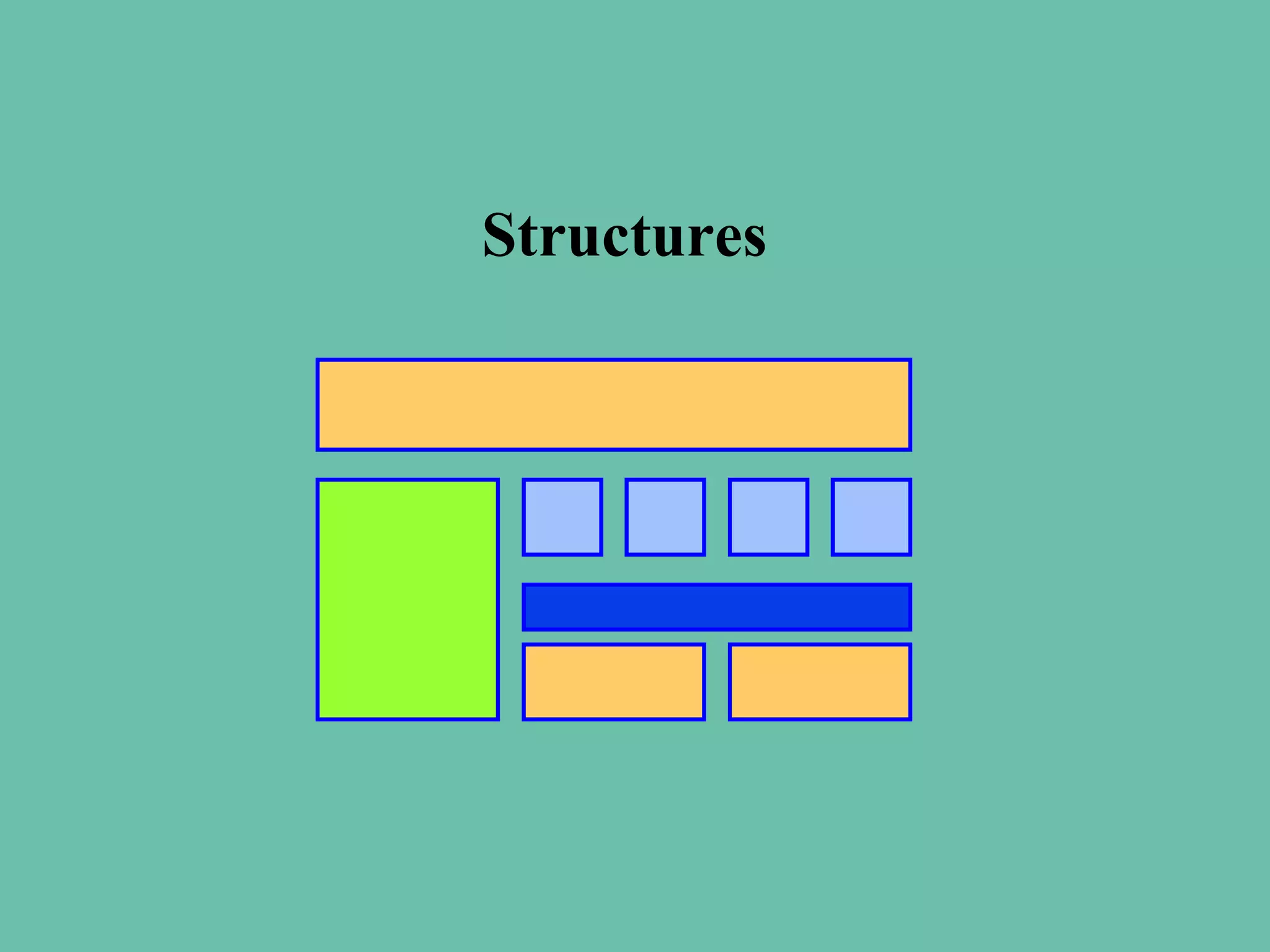 Structures
 