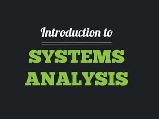 Systems