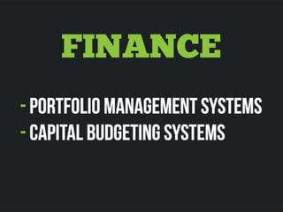 Systems