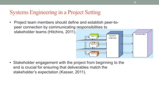 Introduction to Systems Engineering | PPTX