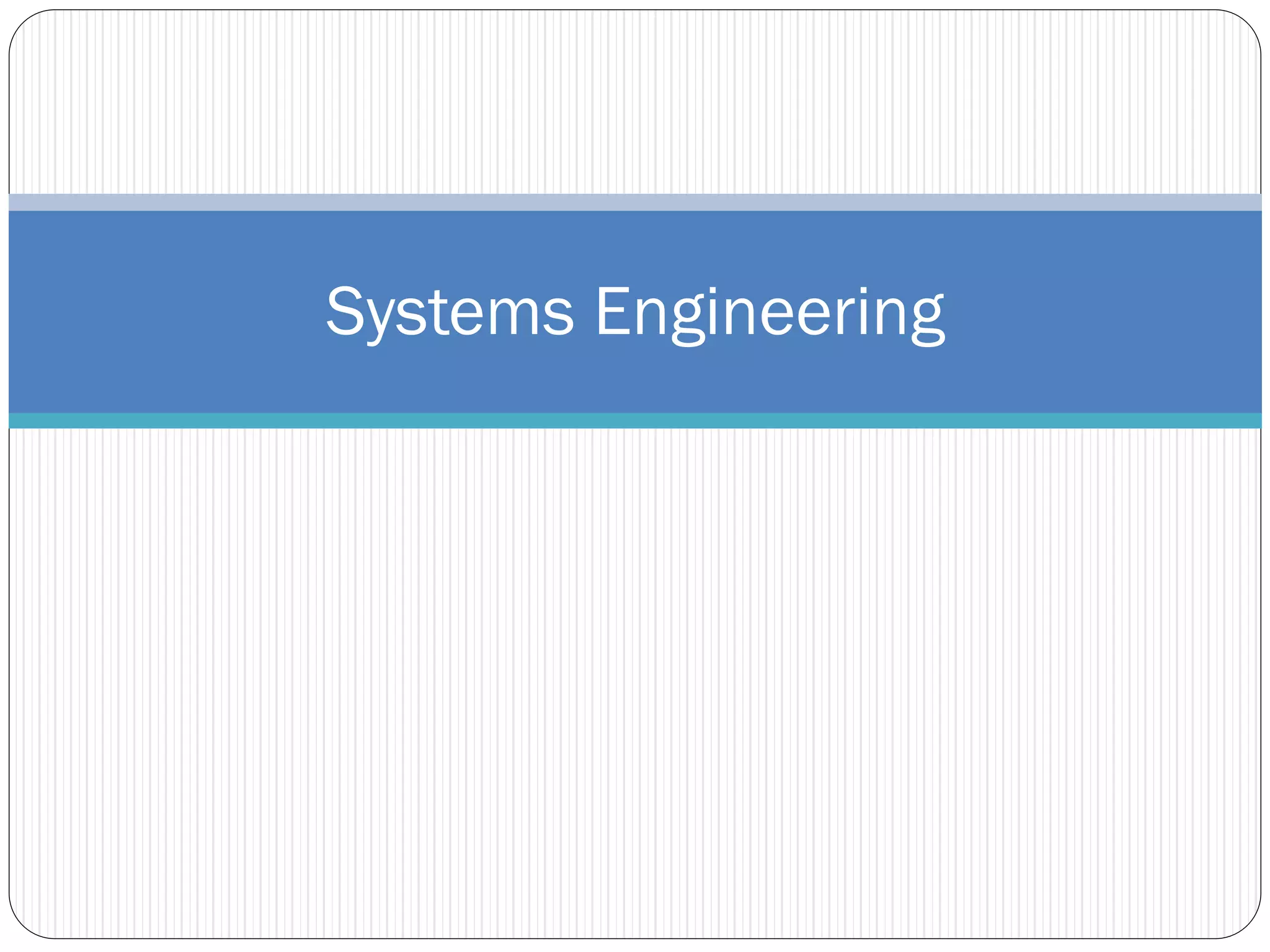 Introduction To Systems Engineering Pdf Introduction To Systems Engineering Pdf