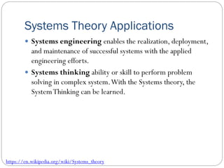 Introduction to Systems Engineering | PDF