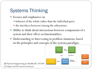 Introduction to Systems Engineering | PDF