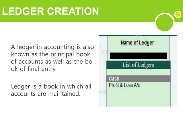 Introduction to TALLY ERP 9 | PPTX | Business Accounting & Finance ...