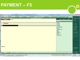 PAYMENT – F5
 