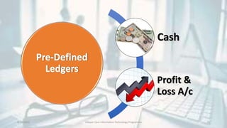 Cash
Profit &
Loss A/c
8/10/2022 Udayan Care Information Technology Programme 25
 