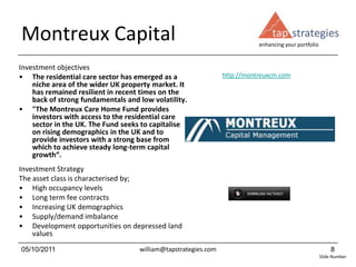 Introduction To Tap Strategies Slideshare