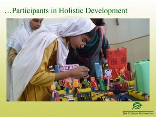 TCF Students are…. Confident