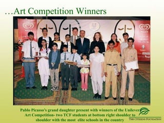 …Participants in Holistic DevelopmentOnlyAnd o