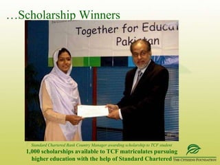 Pablo Picasso’s grand daughter present with winners of the Unilever Art Competition- two TCF students at bottom right shoulder to shoulder with the most  elite schools in the country…Art Competition Winners