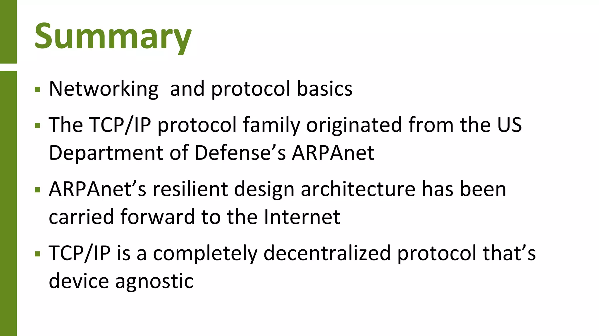 Introduction to TCP/IP | PDF | Computer Networking | Computing