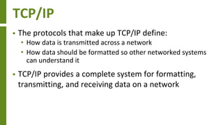 Introduction to TCP/IP | PDF | Computer Networking | Computing