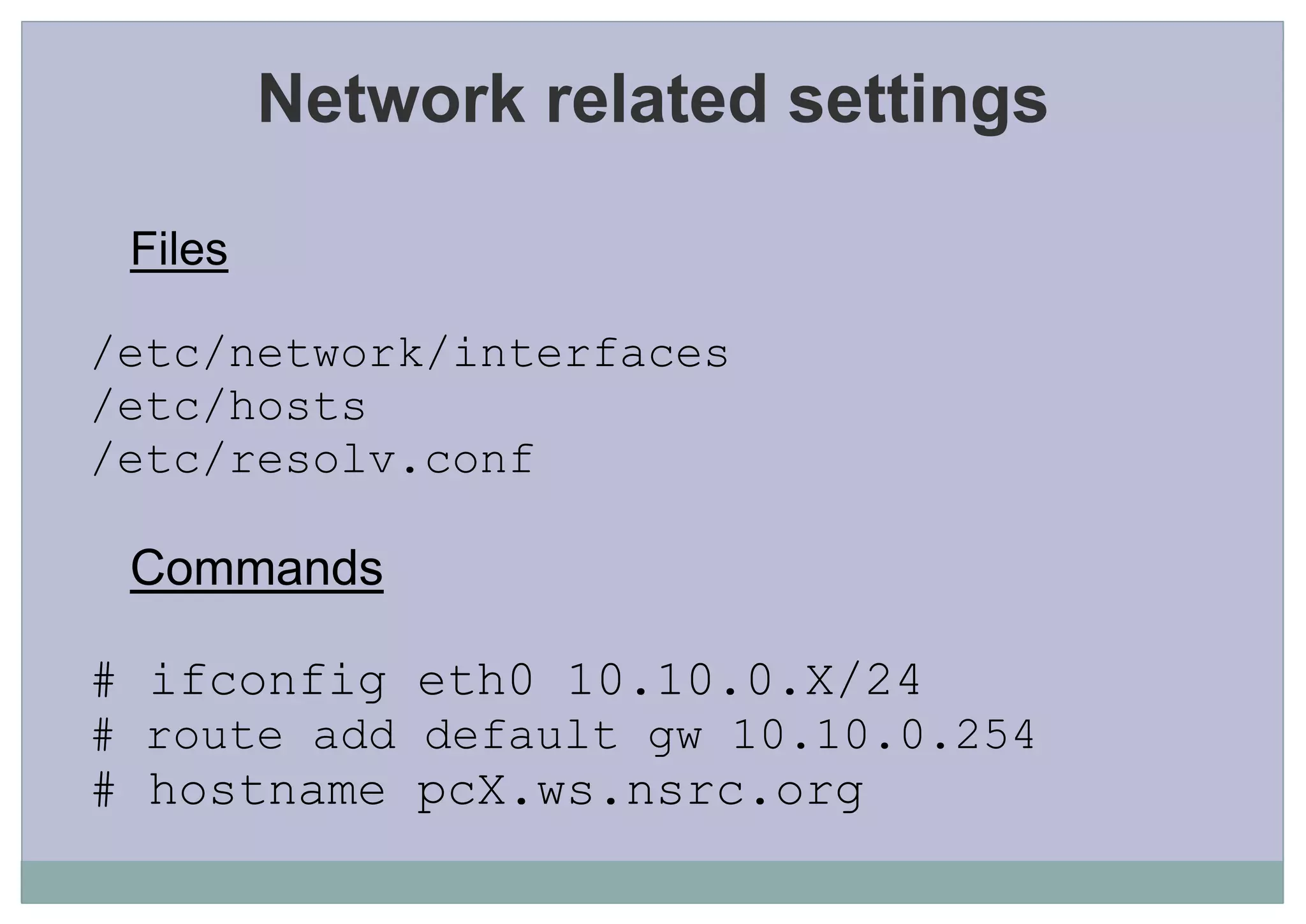 Introduction to tcp ip linux networking | PPT