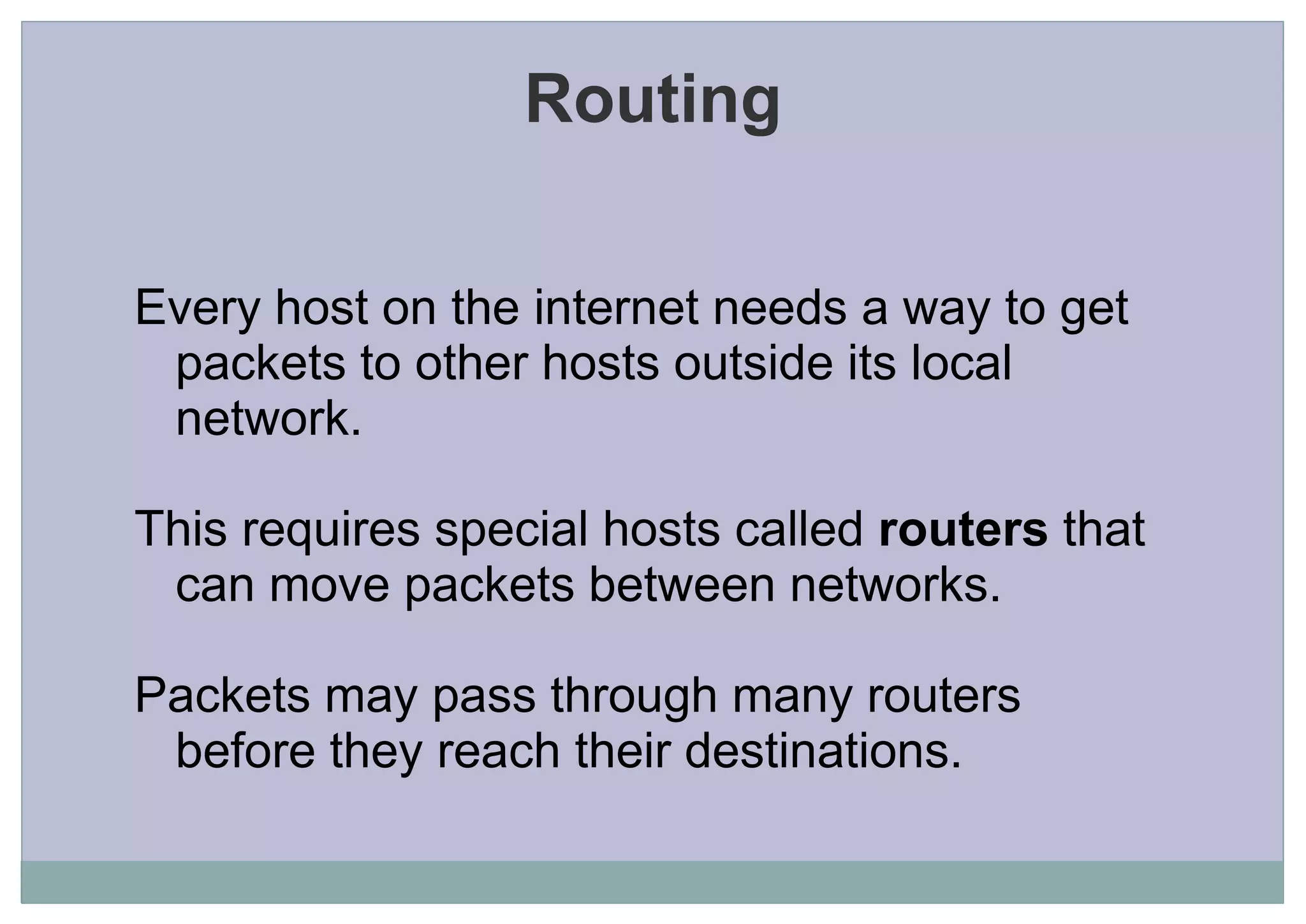 Introduction to tcp ip linux networking | PPT