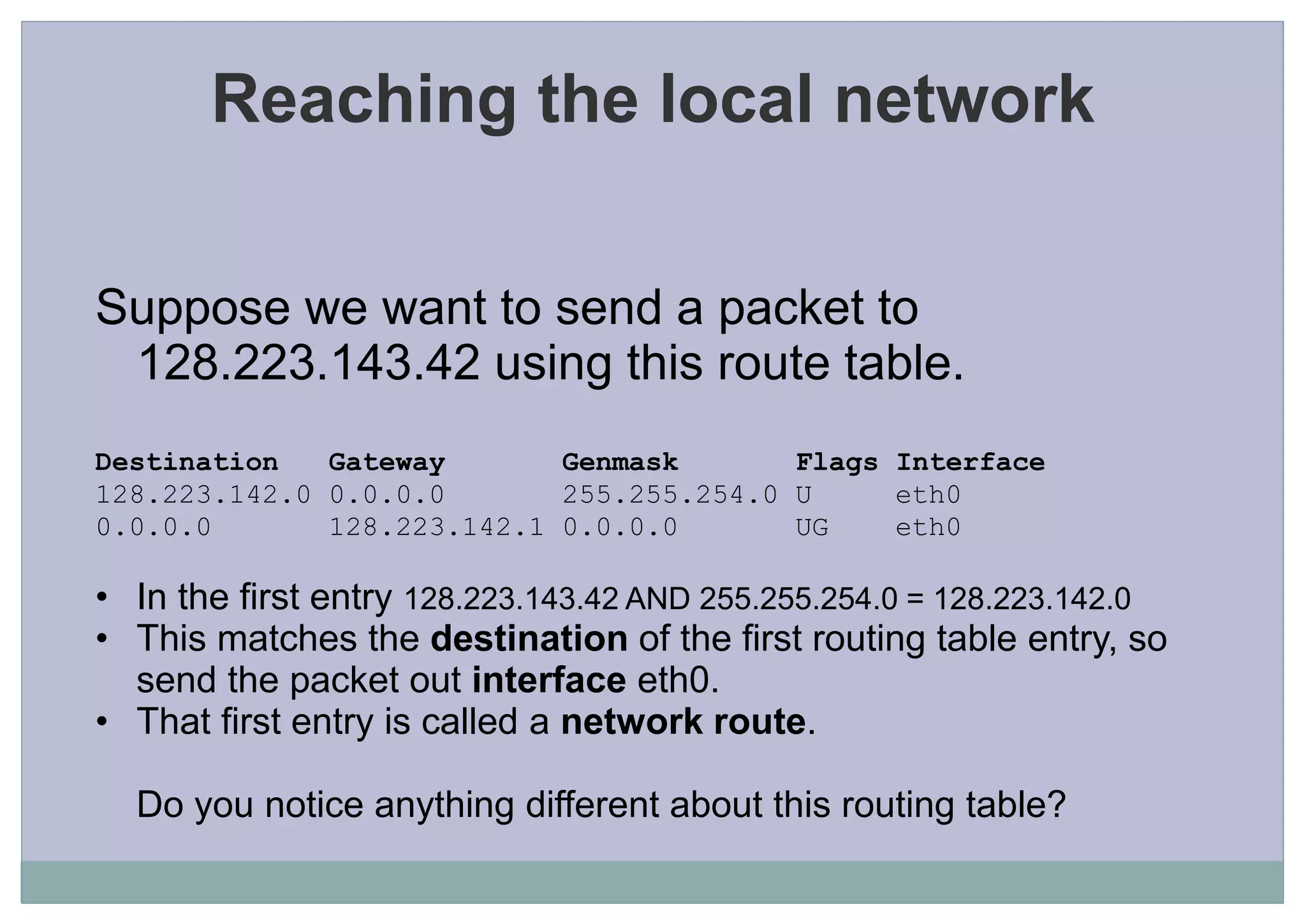 Introduction to tcp ip linux networking | PPT