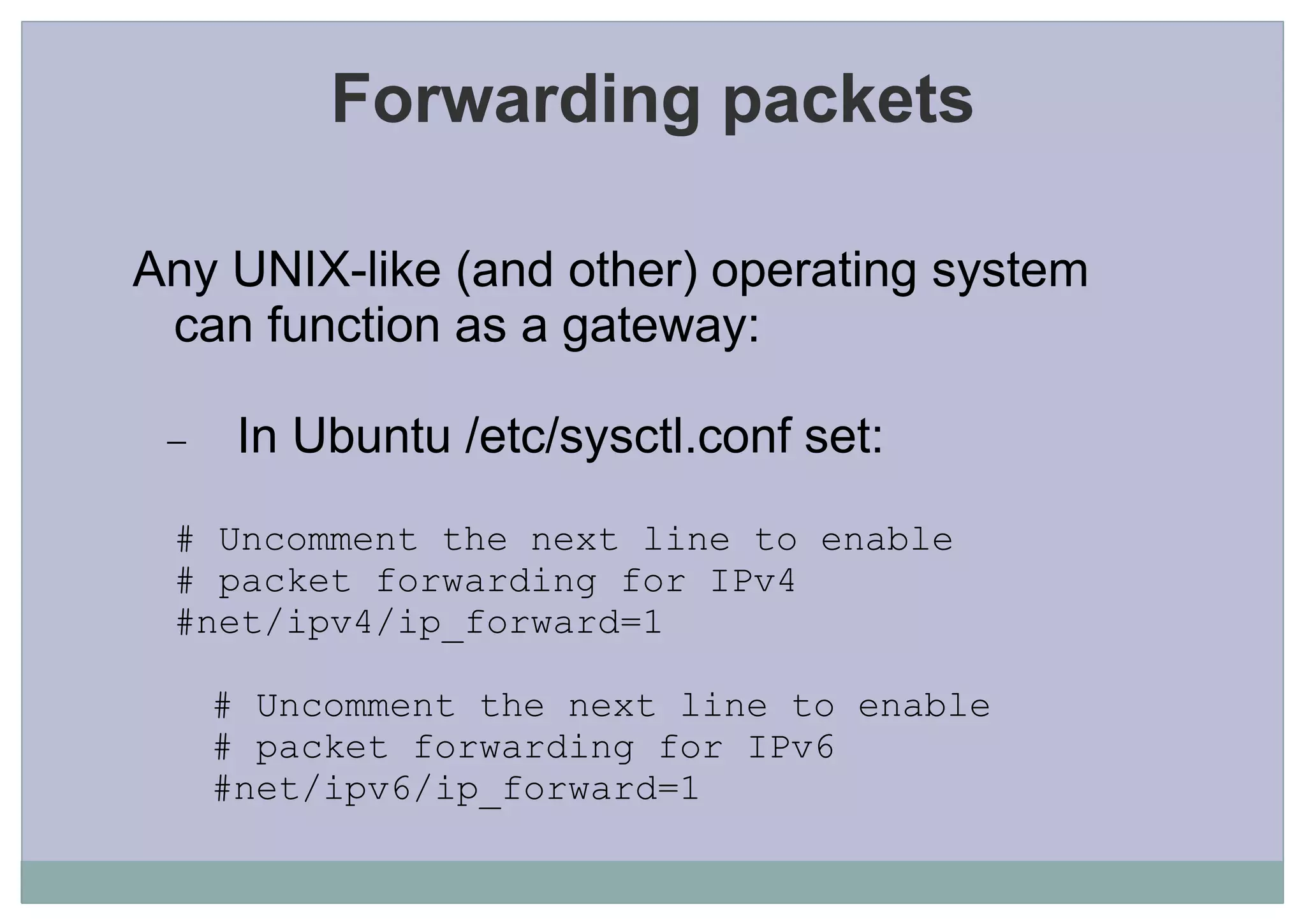 Introduction to tcp ip linux networking | PPT