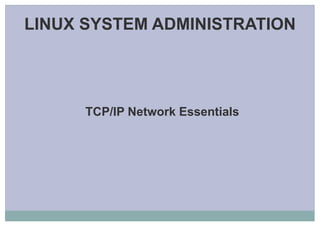 Introduction to tcp ip linux networking | PPT