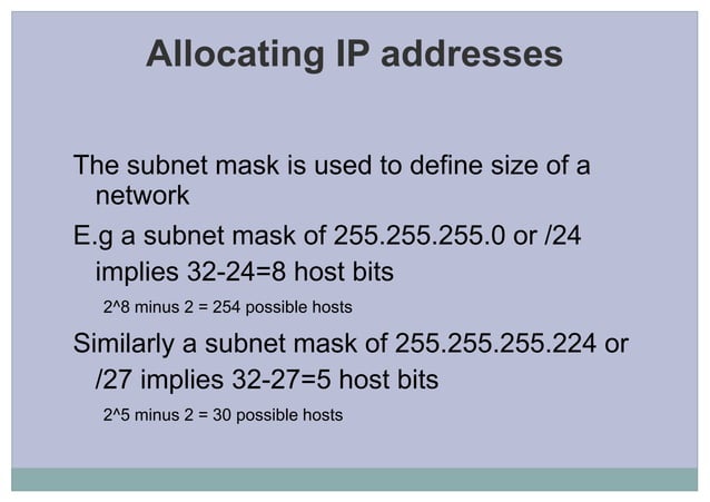 Introduction to tcp ip linux networking | PPT