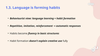 [Introduction to Teaching Methodology] Group 6_Issues in Language ...