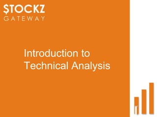 Introduction to Technical Analysis 
