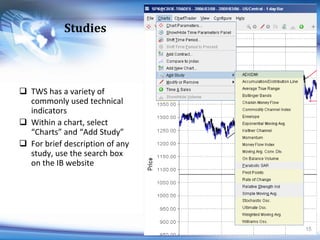 Introduction to technical analysis | PDF