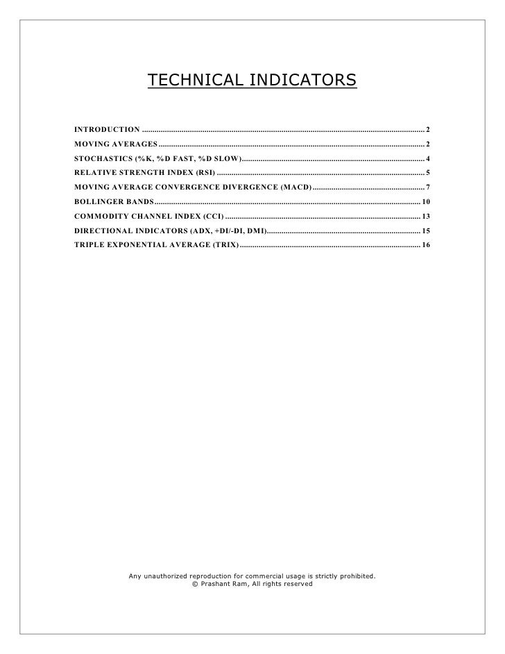 Introduction To Technical Analysis In Investment Trading