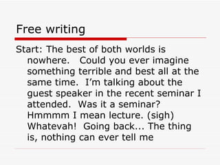 Introduction to technical writing | PPT
