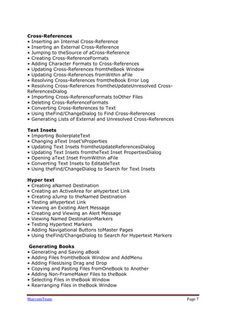 Technical writing tools | PDF