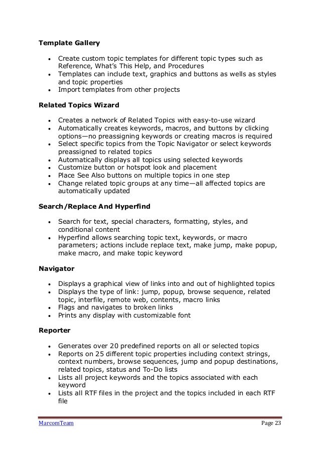 technical writing tools