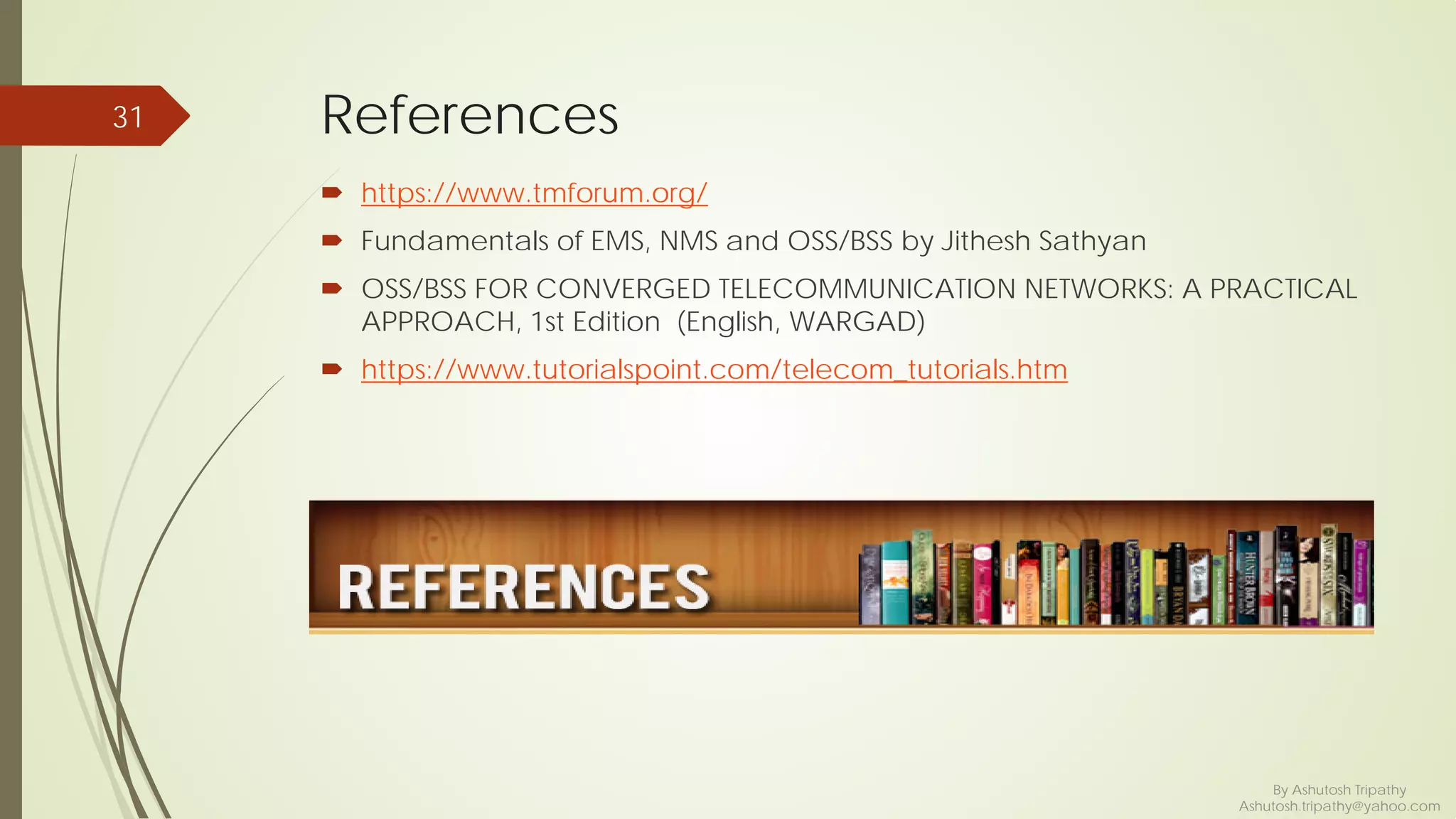 Introduction to Telecom O/BSS | PDF