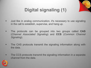 Signalling Telephony Introduction to telephony | PPTX