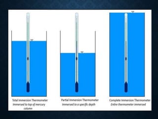 Introduction to temperature measurement. | PPTX