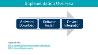 Introduction to Tenable | PDF