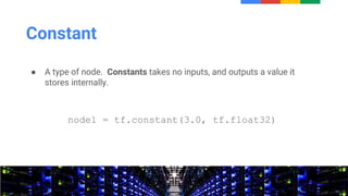 Introduction to TensorFlow | PDF
